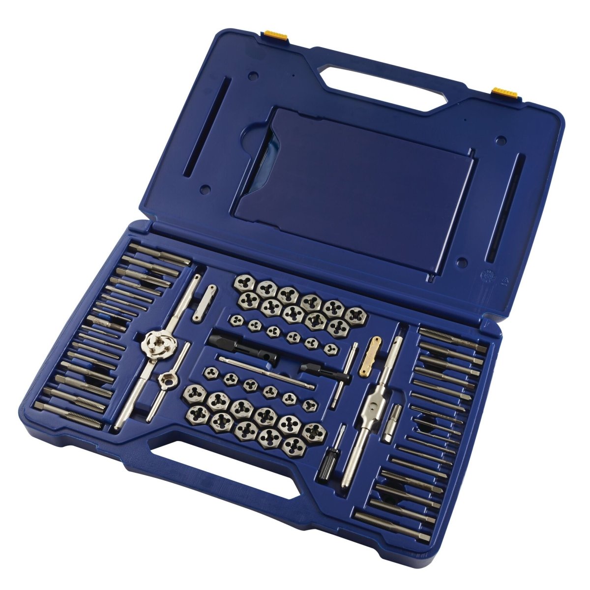 Irwin 117 - Pc Machine Screw / Fractional / Metric Tap & Hex Die And Drill Bit Deluxe Set - AAA Industrial Supply