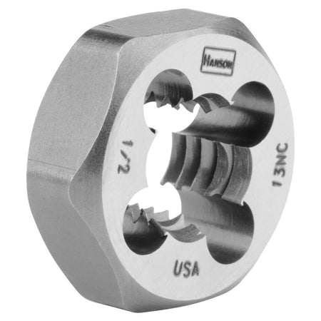 Irwin 1/2" - 13Nc 1" Hex Die For Tap Die Extraction - AAA Industrial Supply