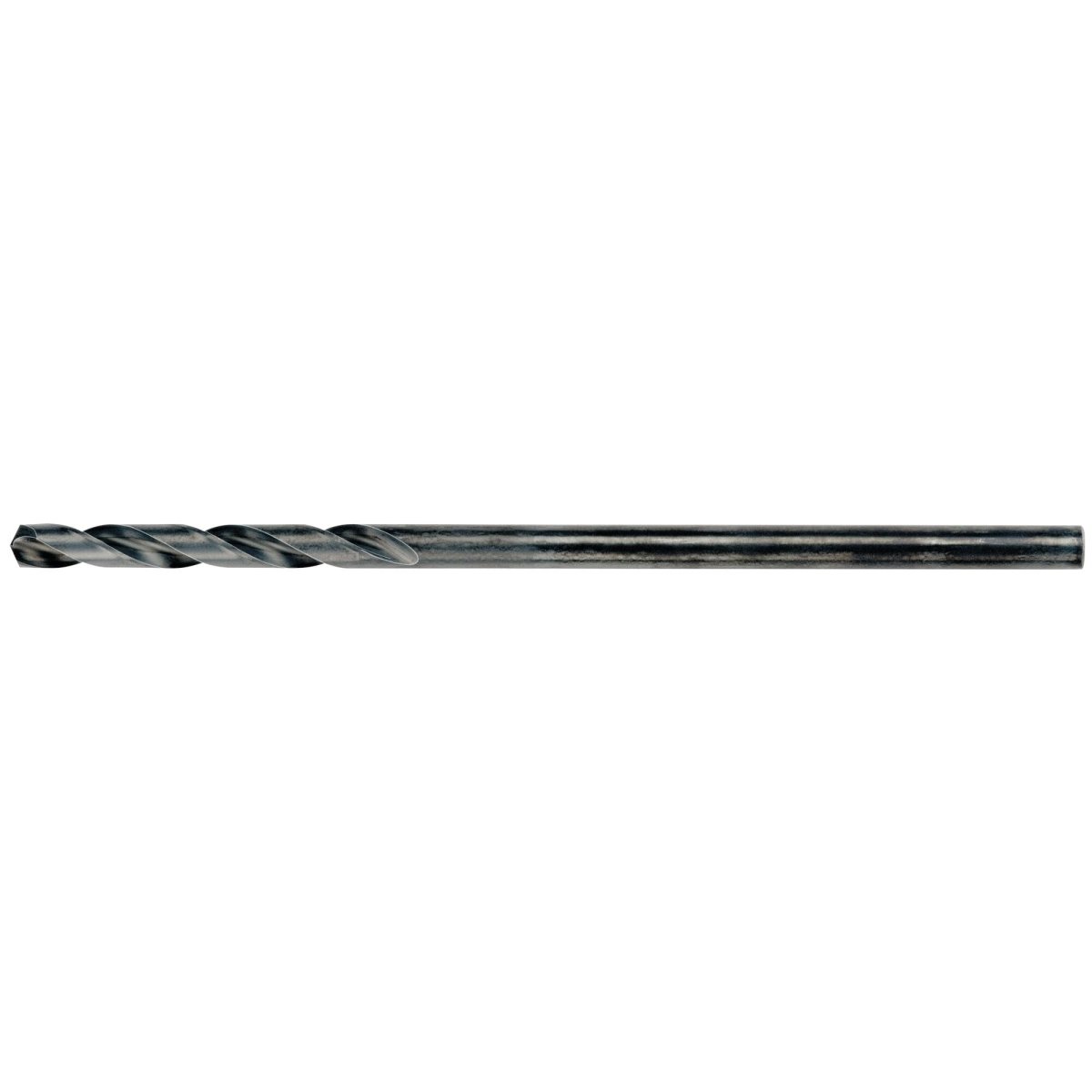 Irwin 1/2 - Inch By 12 - Inch Black Oxide Aircraft Twist Drill Bit - AAA Industrial Supply
