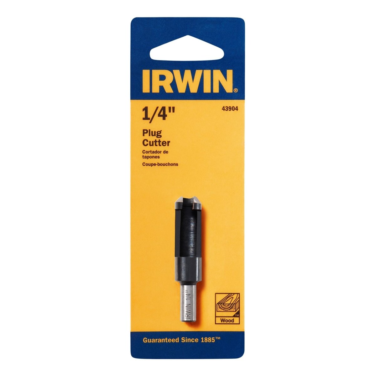 Irwin 1/4" Plug Cutter - AAA Industrial Supply
