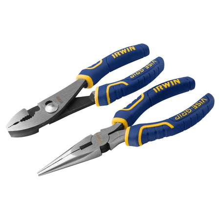 Irwin 2 - Pc Proplier Set - Slip Joint / Long Nose - AAA Industrial Supply