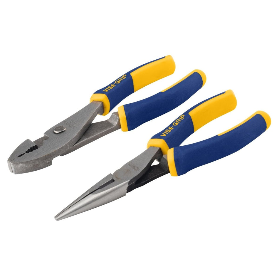 Irwin 2 - Pc Proplier Set - Slip Joint / Long Nose - AAA Industrial Supply