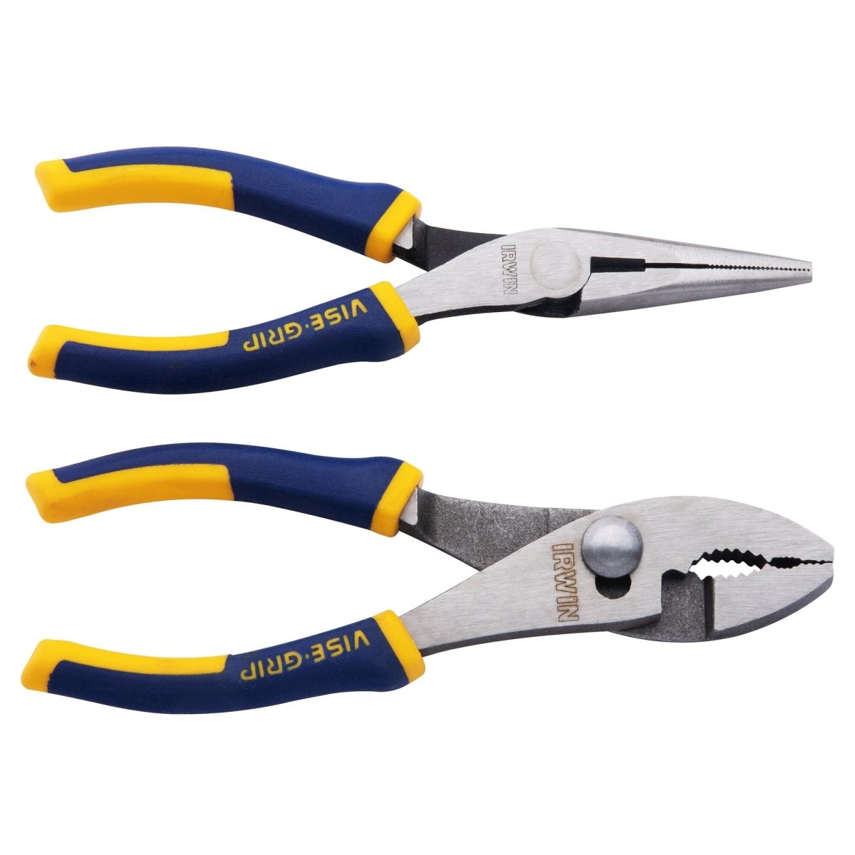 Irwin 2 - Pc Proplier Set - Slip Joint / Long Nose - AAA Industrial Supply
