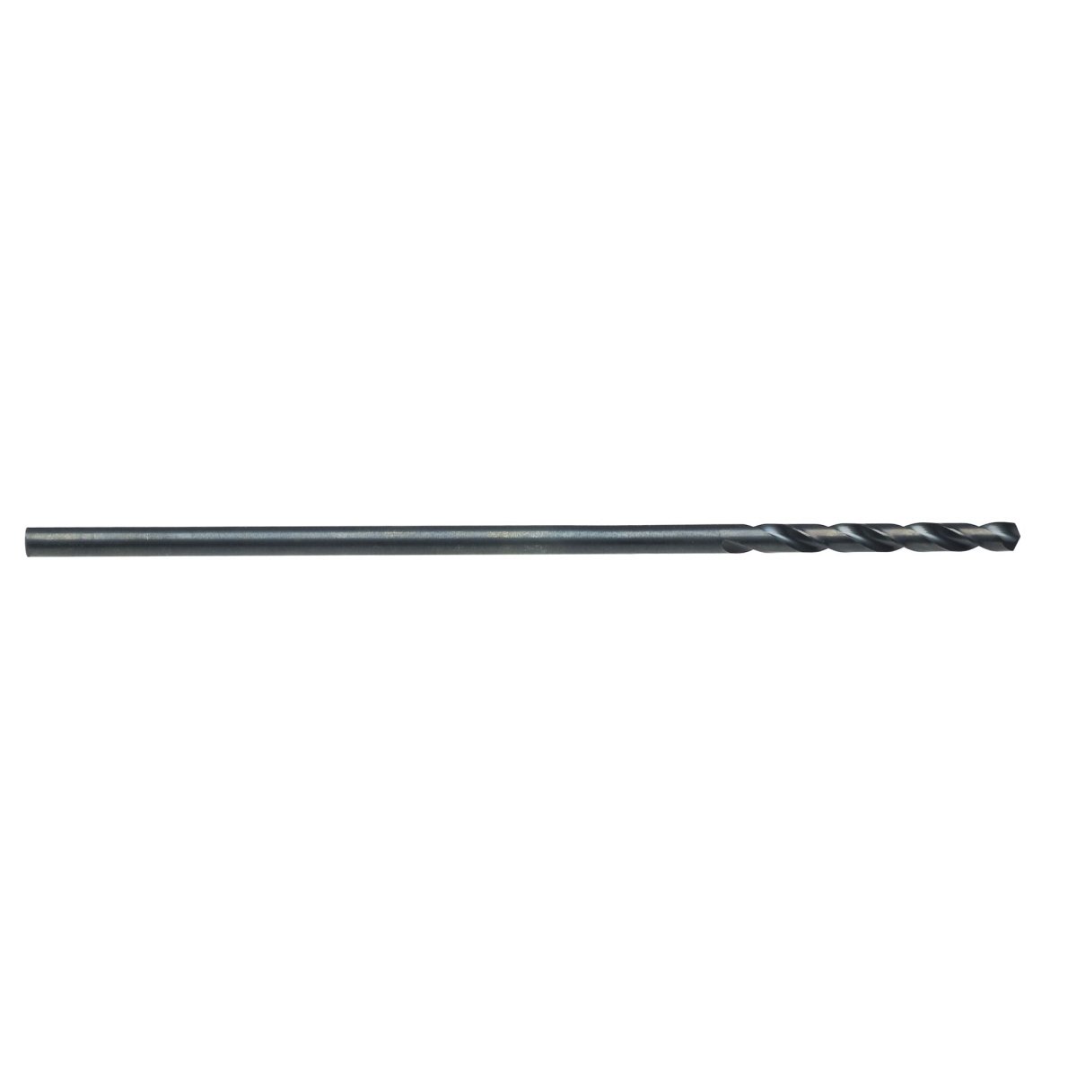 Irwin 3/8 By 12 - Inch Black Oxide Drill Bit - AAA Industrial Supply