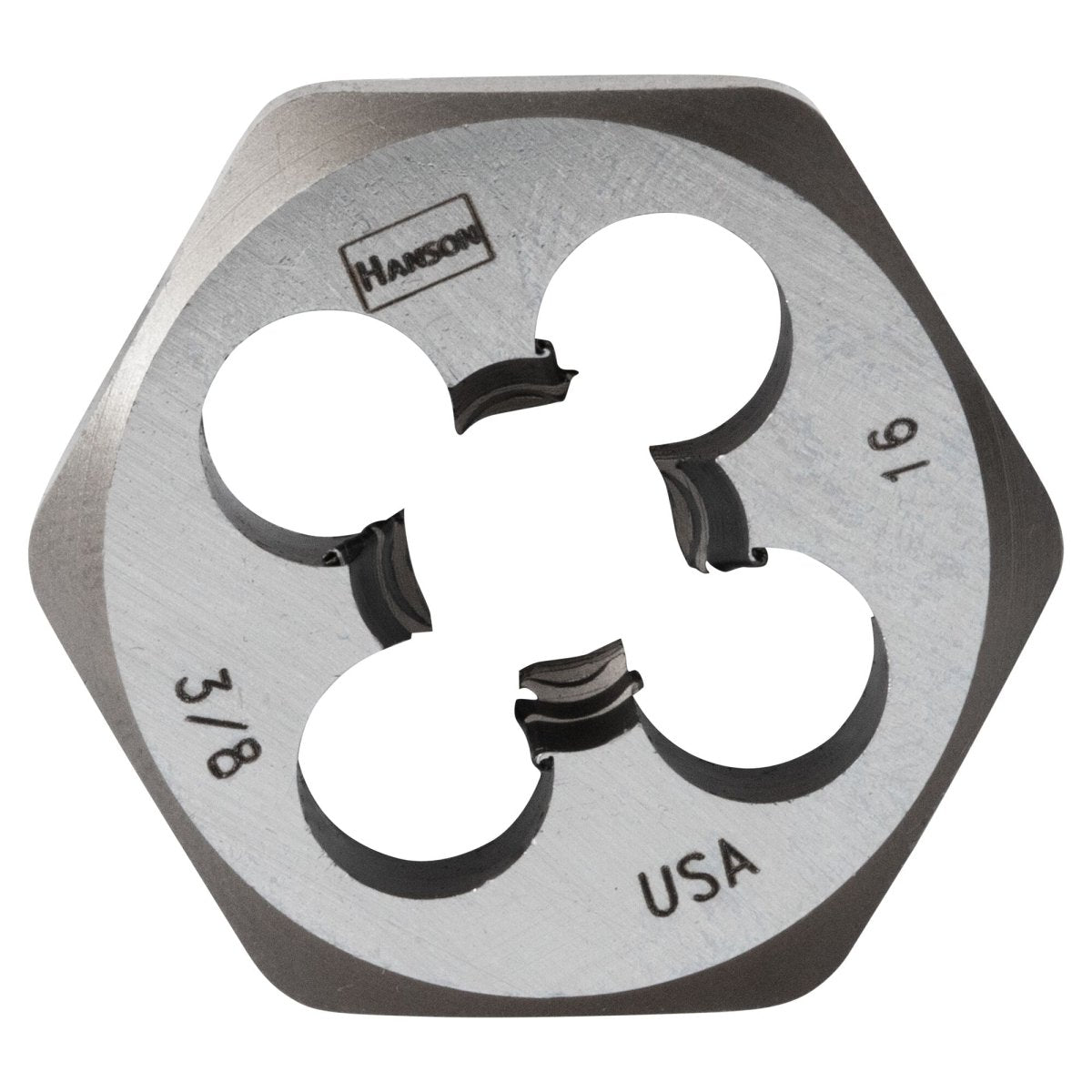 Irwin 3/8 In. – 16 Nc Hexagon Die With 1 In. Diameter - AAA Industrial Supply