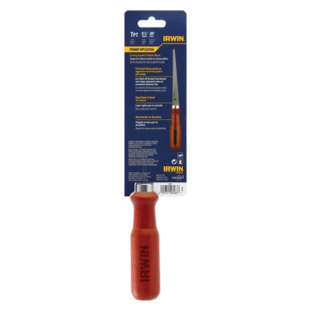 Irwin 6 - 1/2" Standard Drywall/Jab Saw - AAA Industrial Supply