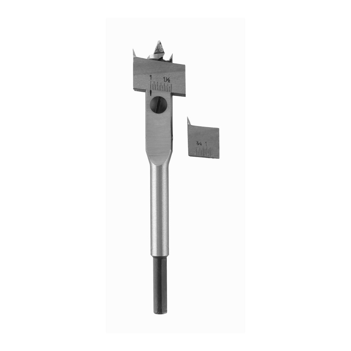 Irwin Adj Wd Bit 5/8" - 1 - 3/4" Drl Prss 44801 - AAA Industrial Supply
