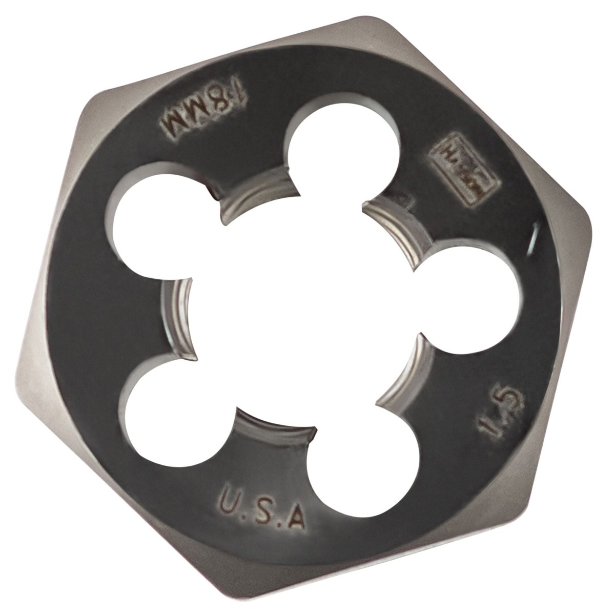 Irwin Americantool Irwin Septls5856959 - Hanson High Carbon Steel Metric Hexagon Dies - 6959 (6959), - AAA Industrial Supply