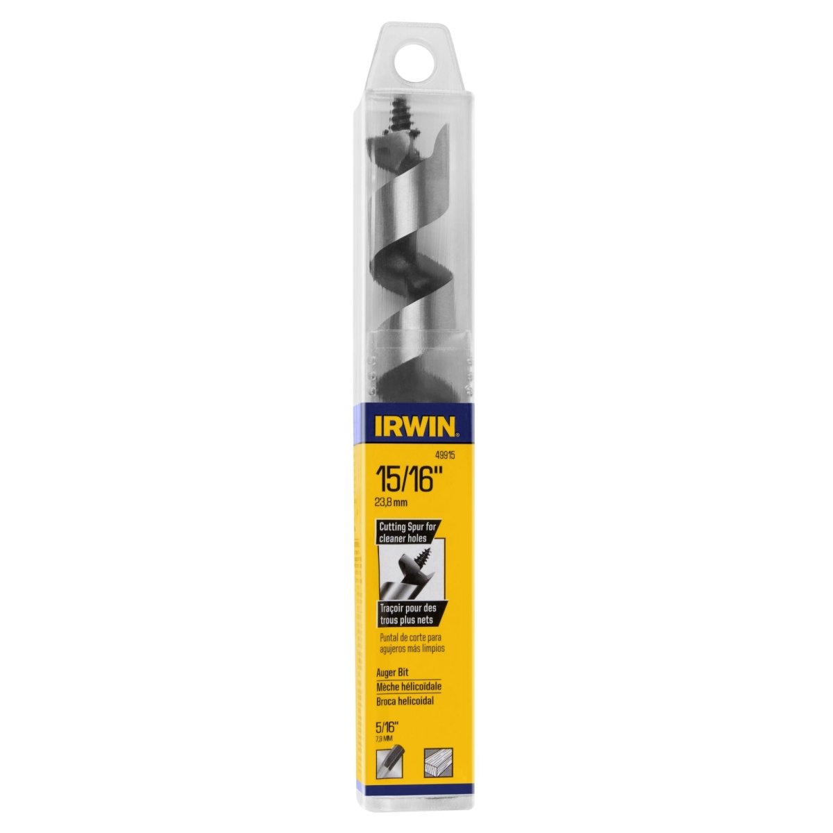 Irwin Augr Bit I - 100 15/16" X 9 - 1/2" 49915 - AAA Industrial Supply