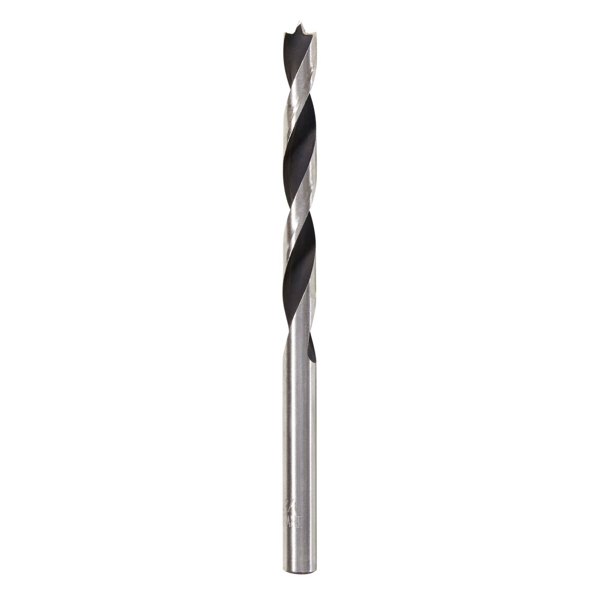Irwin Brad Point Drill Bit, 1/4" - AAA Industrial Supply