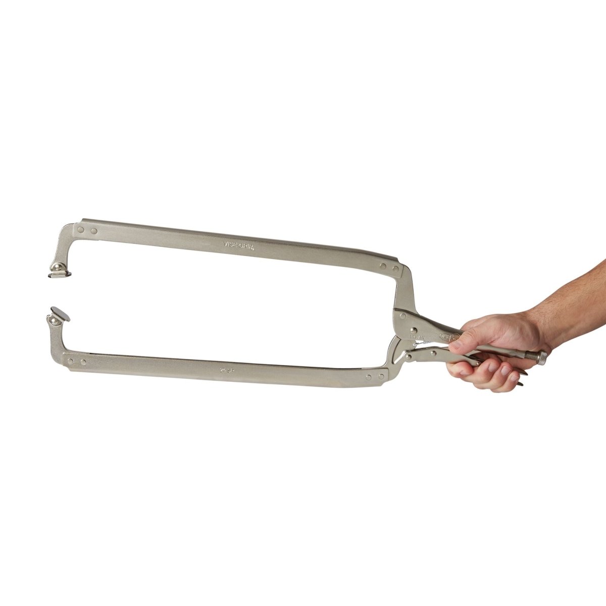 Irwin Clmp Lckng 24Sp 24ˮ/Sw Pad - AAA Industrial Supply
