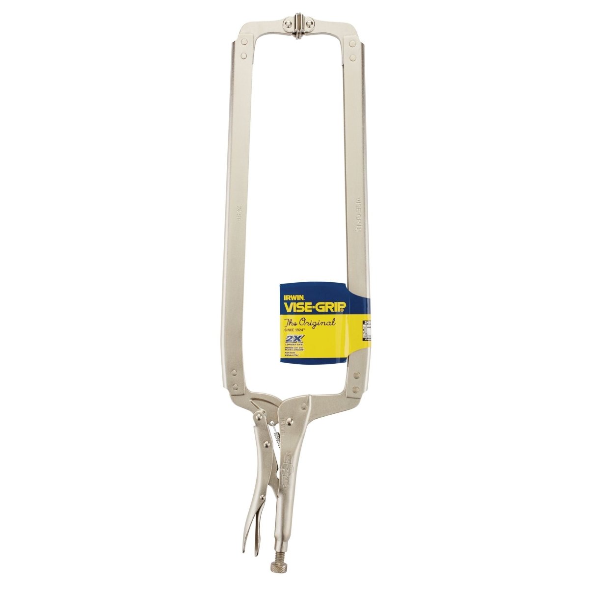 Irwin Clmp Lckng 24Sp 24ˮ/Sw Pad - AAA Industrial Supply