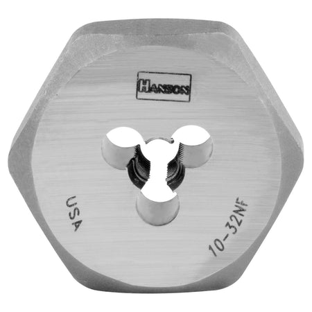 Irwin Die 10 - 32 Nf 1" Hex, For Tap Die Extraction - AAA Industrial Supply
