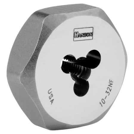 Irwin Die 10 - 32 Nf 1" Hex, For Tap Die Extraction - AAA Industrial Supply