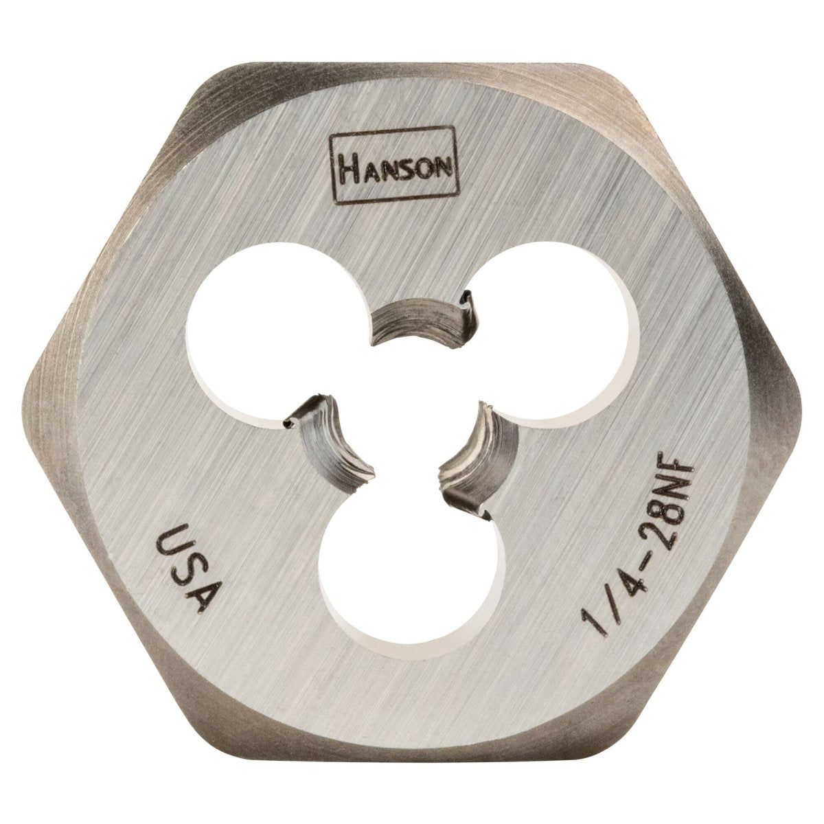 Irwin Die 1/4ˮ - 28Nf 1ˮ Hex - AAA Industrial Supply