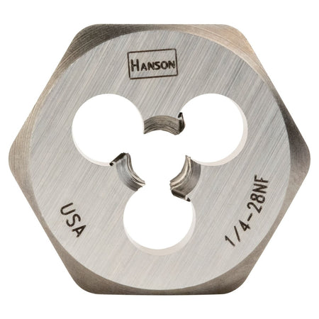 Irwin Die 1/4ˮ - 28Nf 1ˮ Hex - AAA Industrial Supply