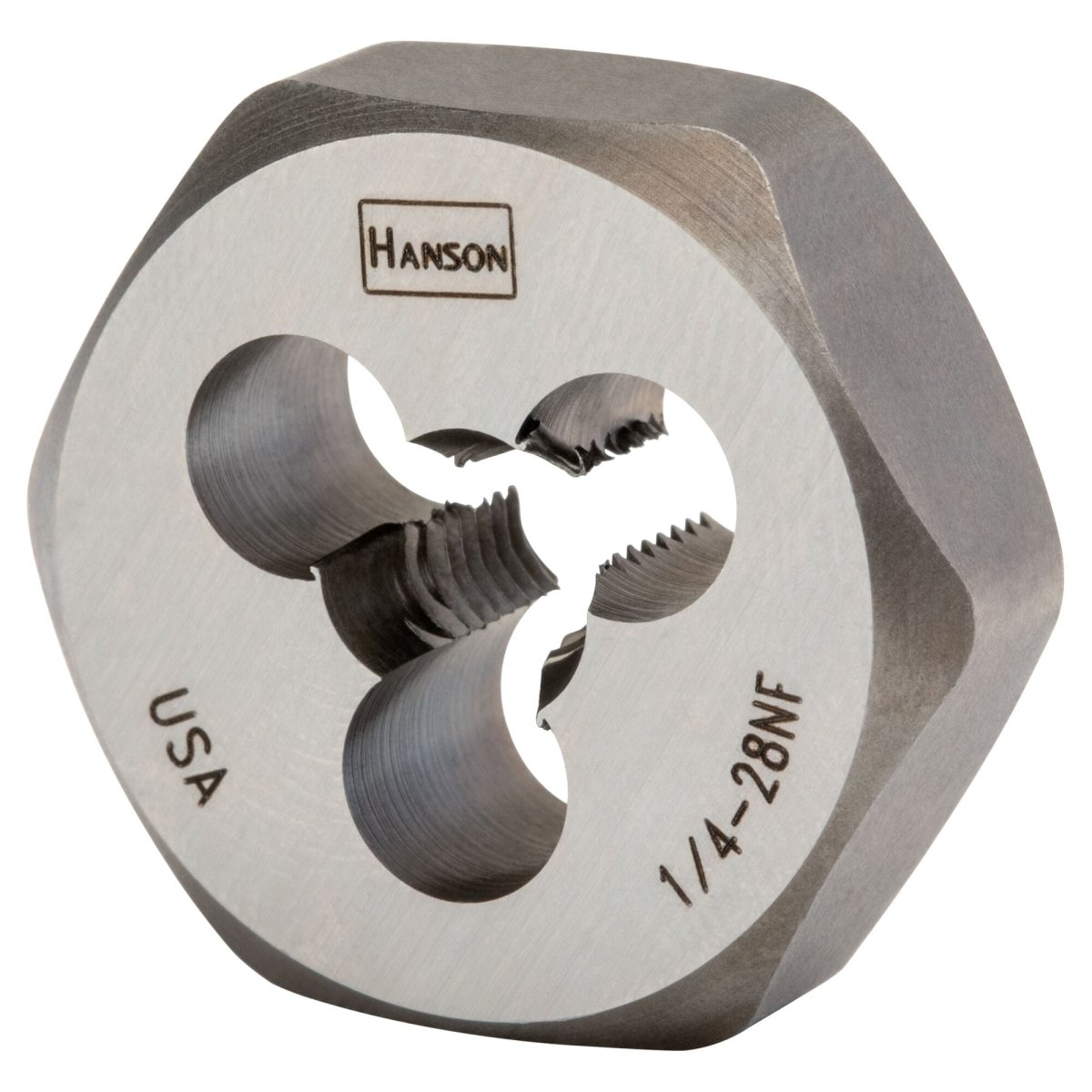 Irwin Die 1/4ˮ - 28Nf 1ˮ Hex - AAA Industrial Supply