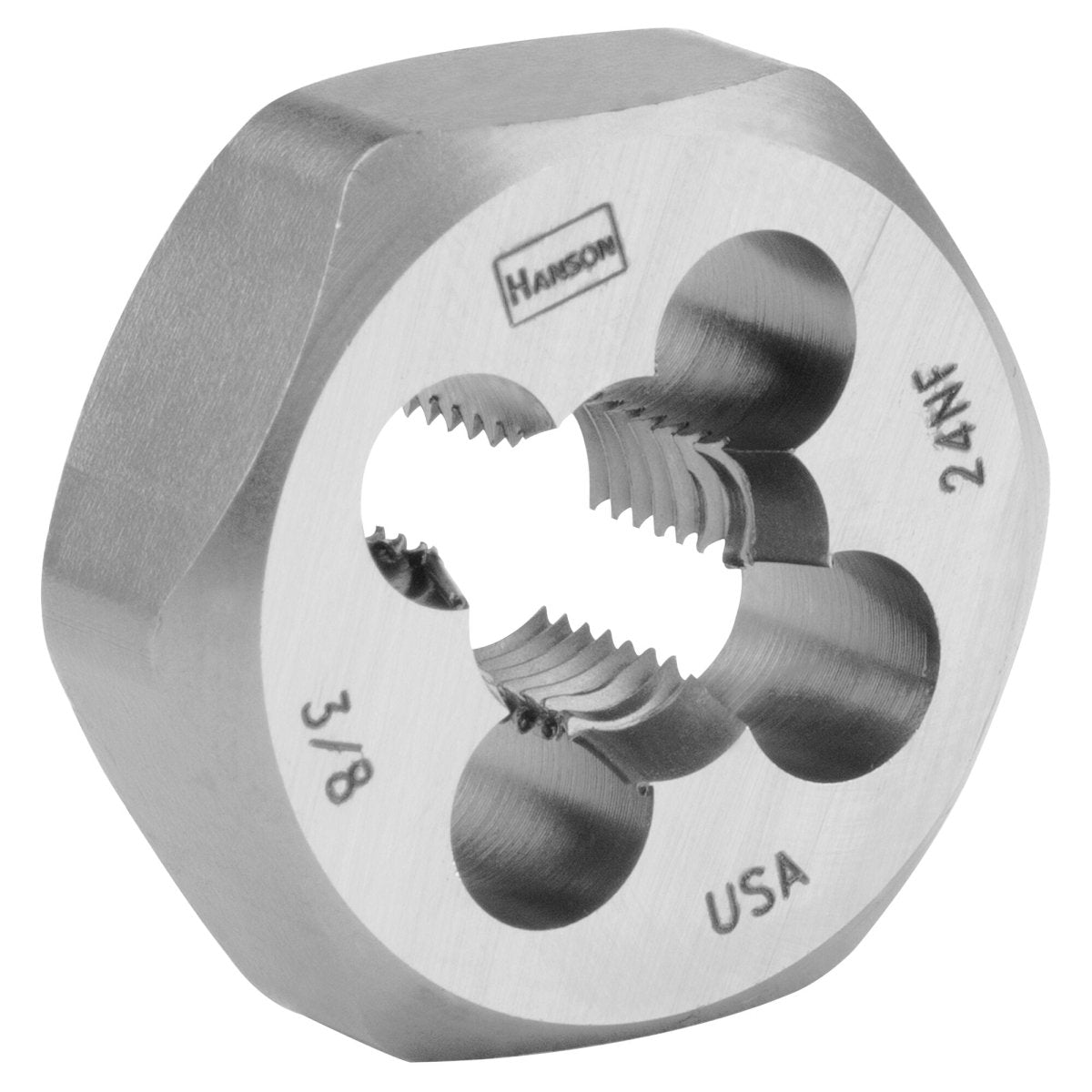 Irwin Die 3/8" - 24 Nf 1" Hex, For Tap Die Extraction - AAA Industrial Supply