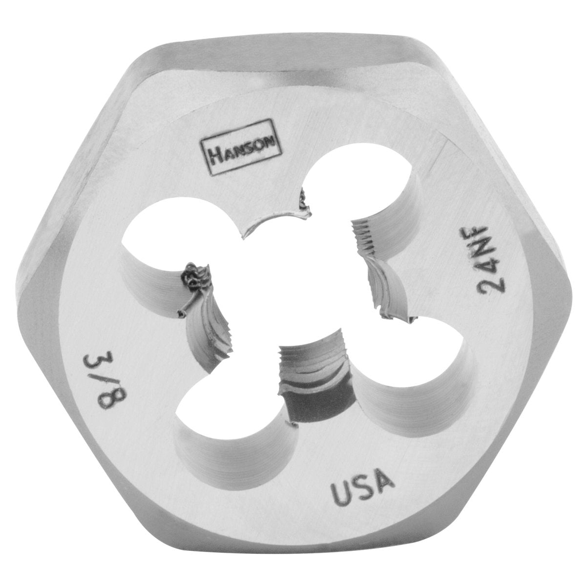 Irwin Die 3/8" - 24 Nf 1" Hex, For Tap Die Extraction - AAA Industrial Supply