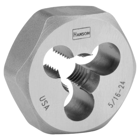 Irwin - Die 5/16" - 24Nf 1" Hex 6529 - AAA Industrial Supply