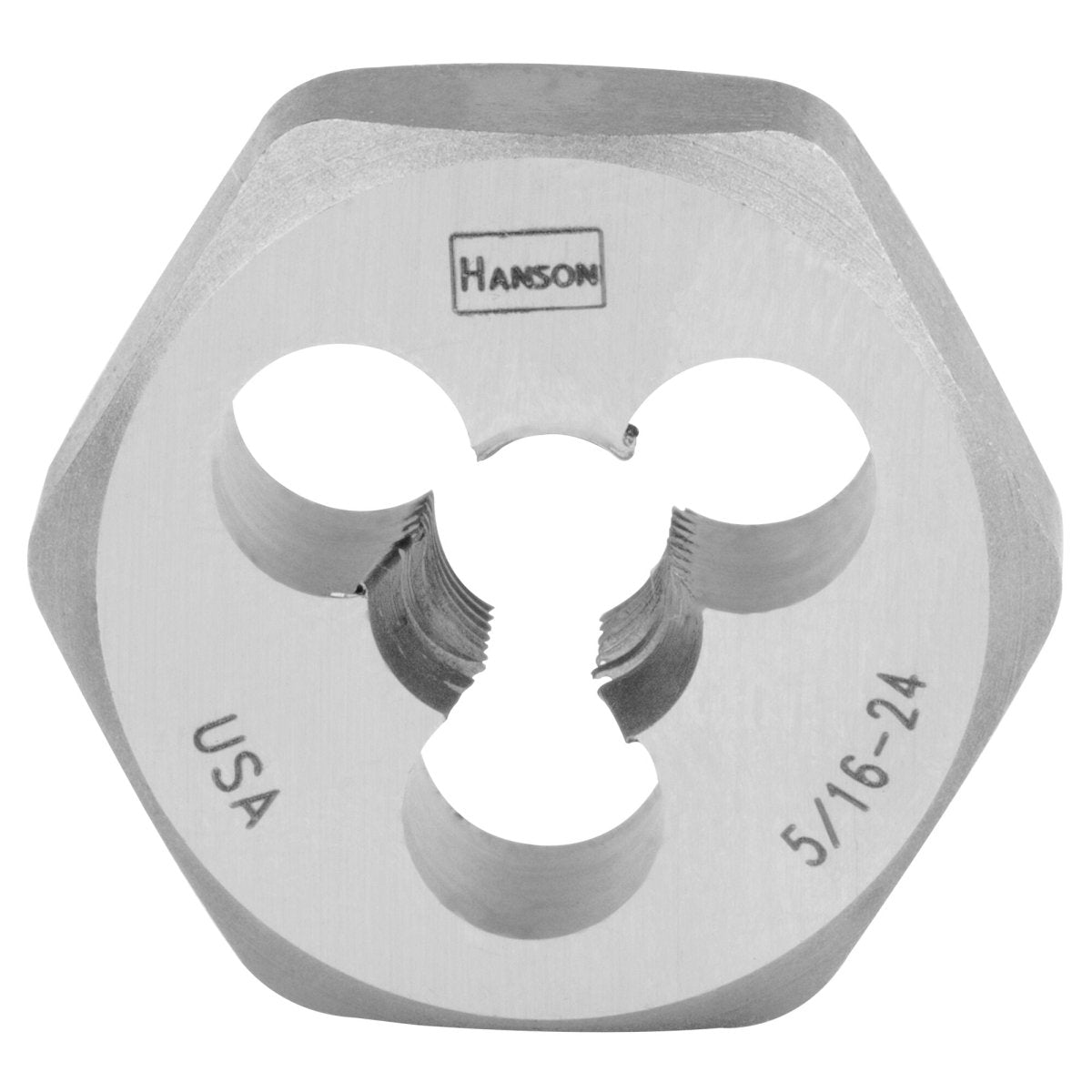 Irwin - Die 5/16" - 24Nf 1" Hex 6529 - AAA Industrial Supply