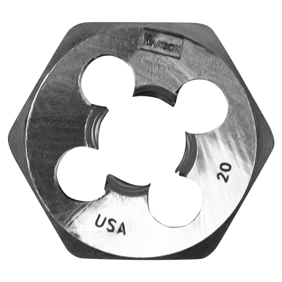 Irwin Die 7/16 - 20 Nf 1 Hex, For Tap Die Extraction" - AAA Industrial Supply