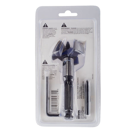 Irwin Drill Bit, 3 - Cutter, Self Feed, 2 - Inch - AAA Industrial Supply