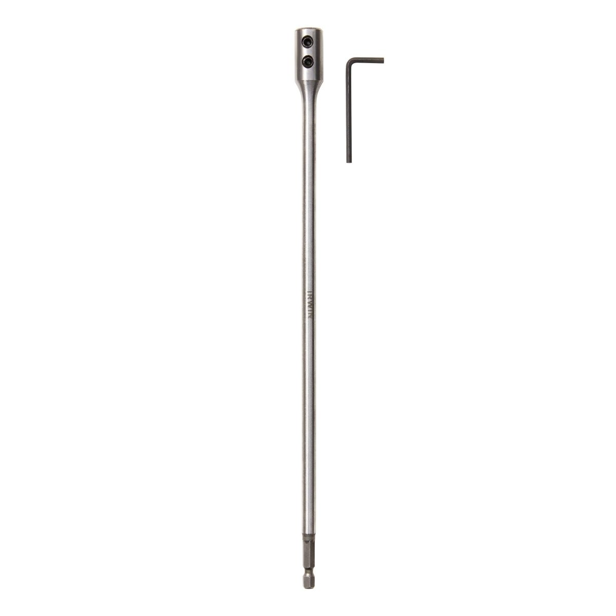 Irwin Drill Bit Extensions, Silver - AAA Industrial Supply
