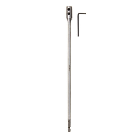 Irwin Drill Bit Extensions, Silver - AAA Industrial Supply