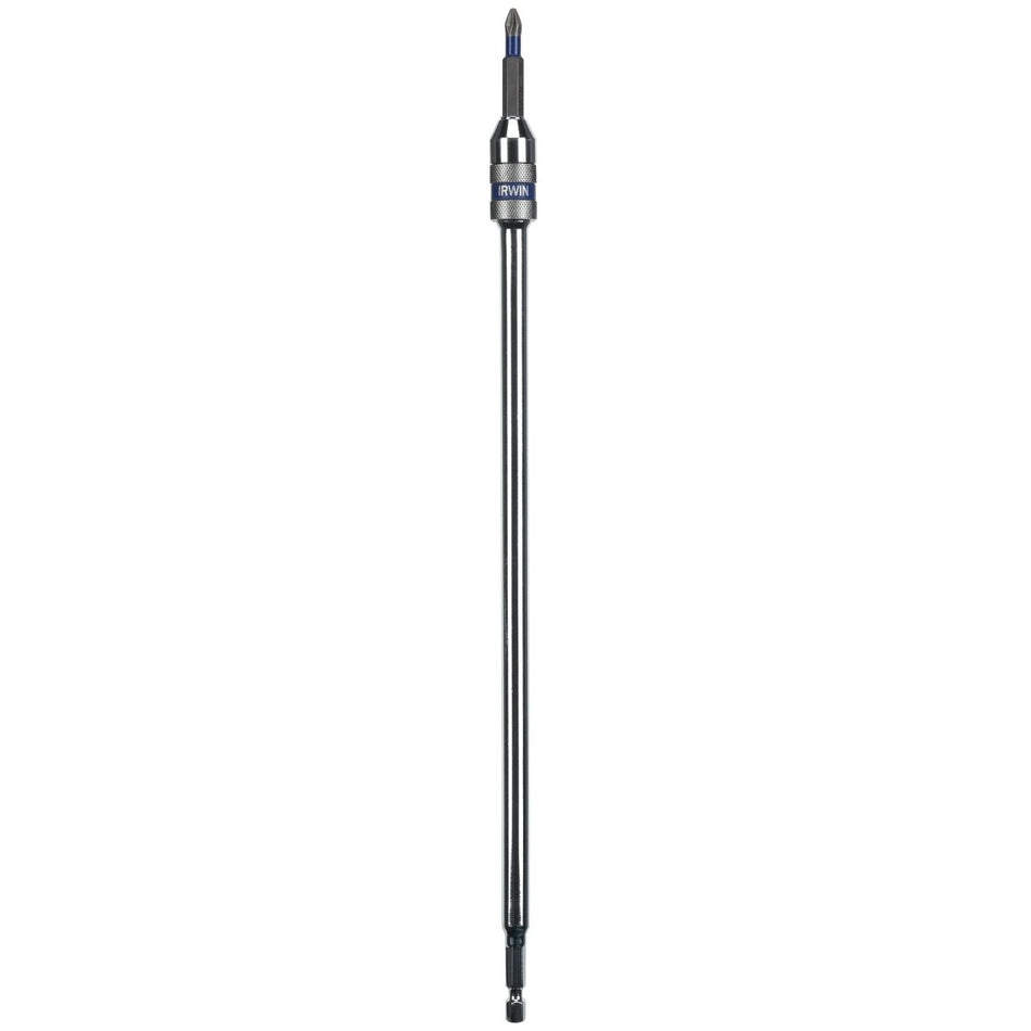 Irwin Drill Extension Bit Holder, Quick Change, 12 - Inch - AAA Industrial Supply