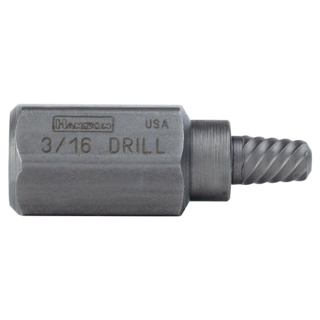 Irwin (Han53203) 3/16' Hex Head Multi - Spline Extractor - AAA Industrial Supply