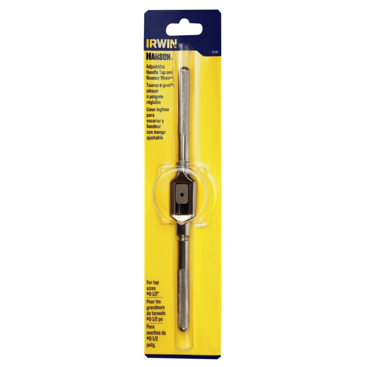 Irwin Hansona Tr - 88 Adjustable Tap Handle & Reamer Wrench - AAA Industrial Supply