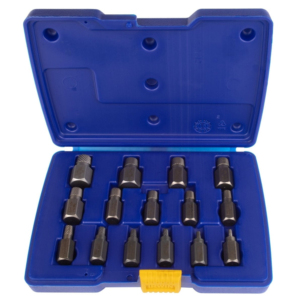 Irwin Hex Head Multi - Spline Screw Extractor Set (15 Pc.) - AAA Industrial Supply