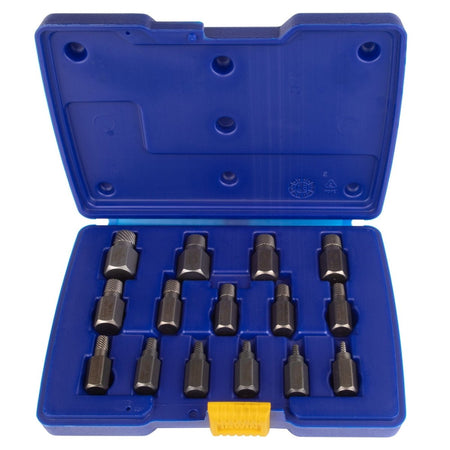 Irwin Hex Head Multi - Spline Screw Extractor Set (15 Pc.) - AAA Industrial Supply