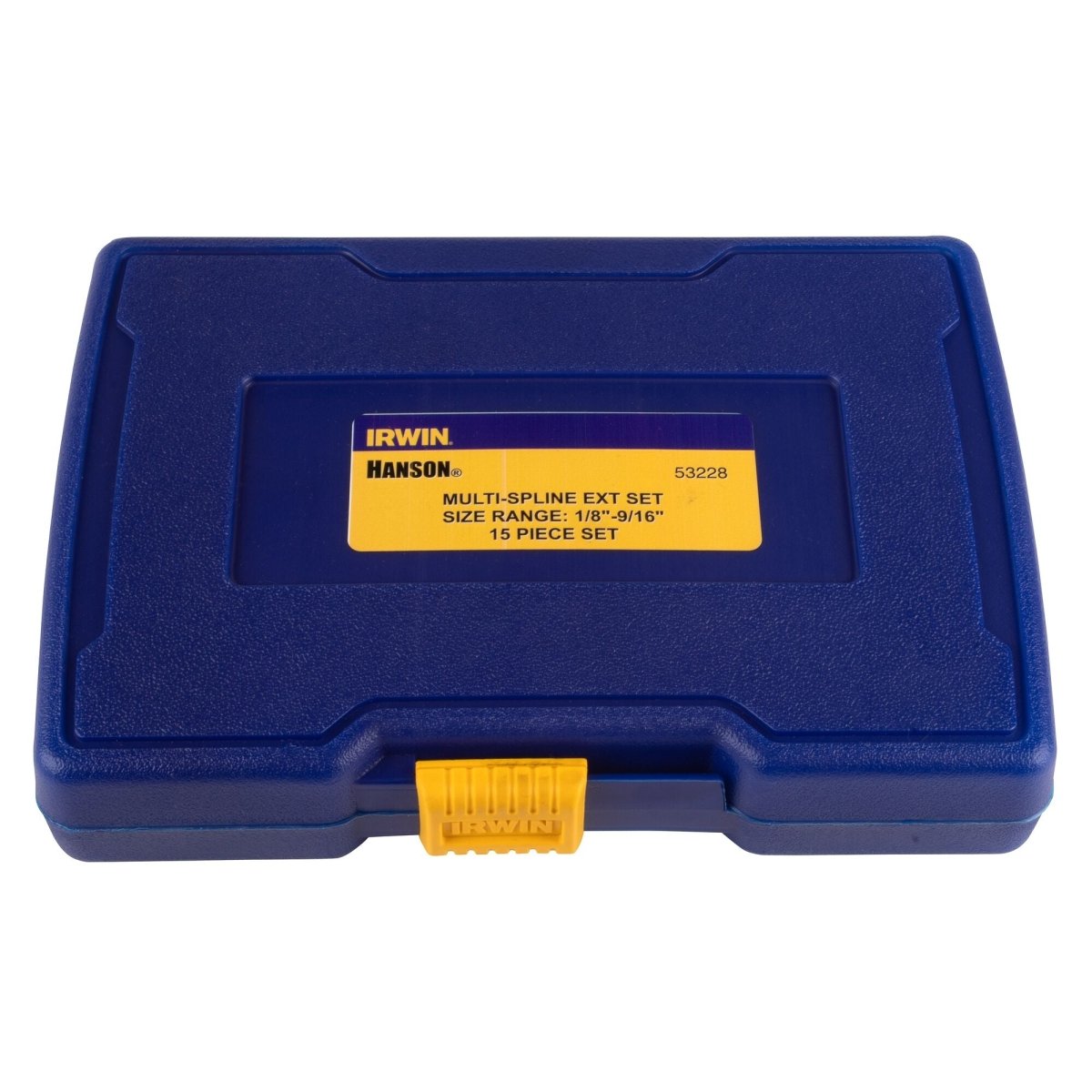 Irwin Hex Head Multi - Spline Screw Extractor Set (15 Pc.) - AAA Industrial Supply