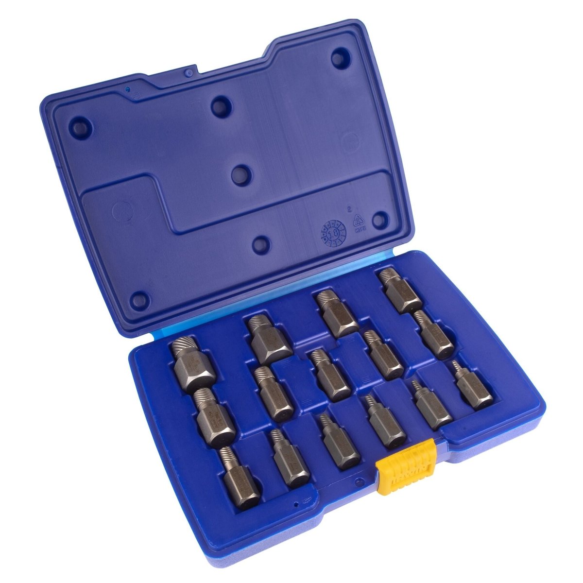 Irwin Hex Head Multi - Spline Screw Extractor Set (15 Pc.) - AAA Industrial Supply