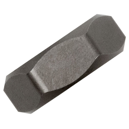 Irwin High Carbon Steel Hexagon Taper Pipe Dies - Die 1/8 - 27 1 Npt Hex Hanson [Set Of 10] (6702), - AAA Industrial Supply