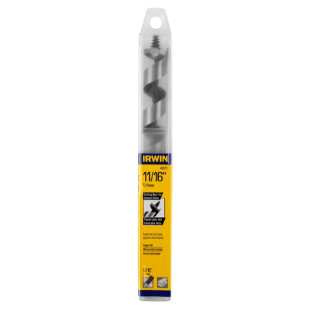 Irwin I - 100 11/16 - Inch Auger Bit - AAA Industrial Supply