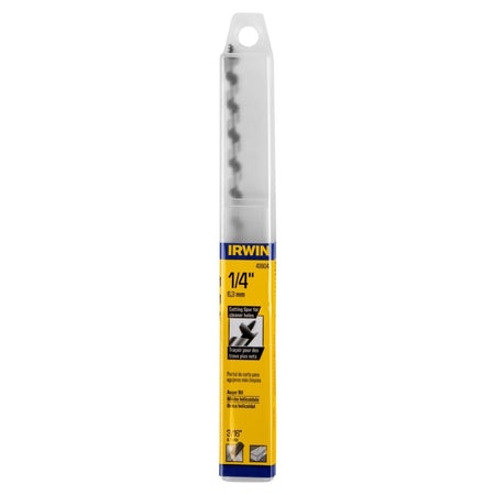 Irwin Industrial Tools I - 100 1/4" Auger Bit - AAA Industrial Supply