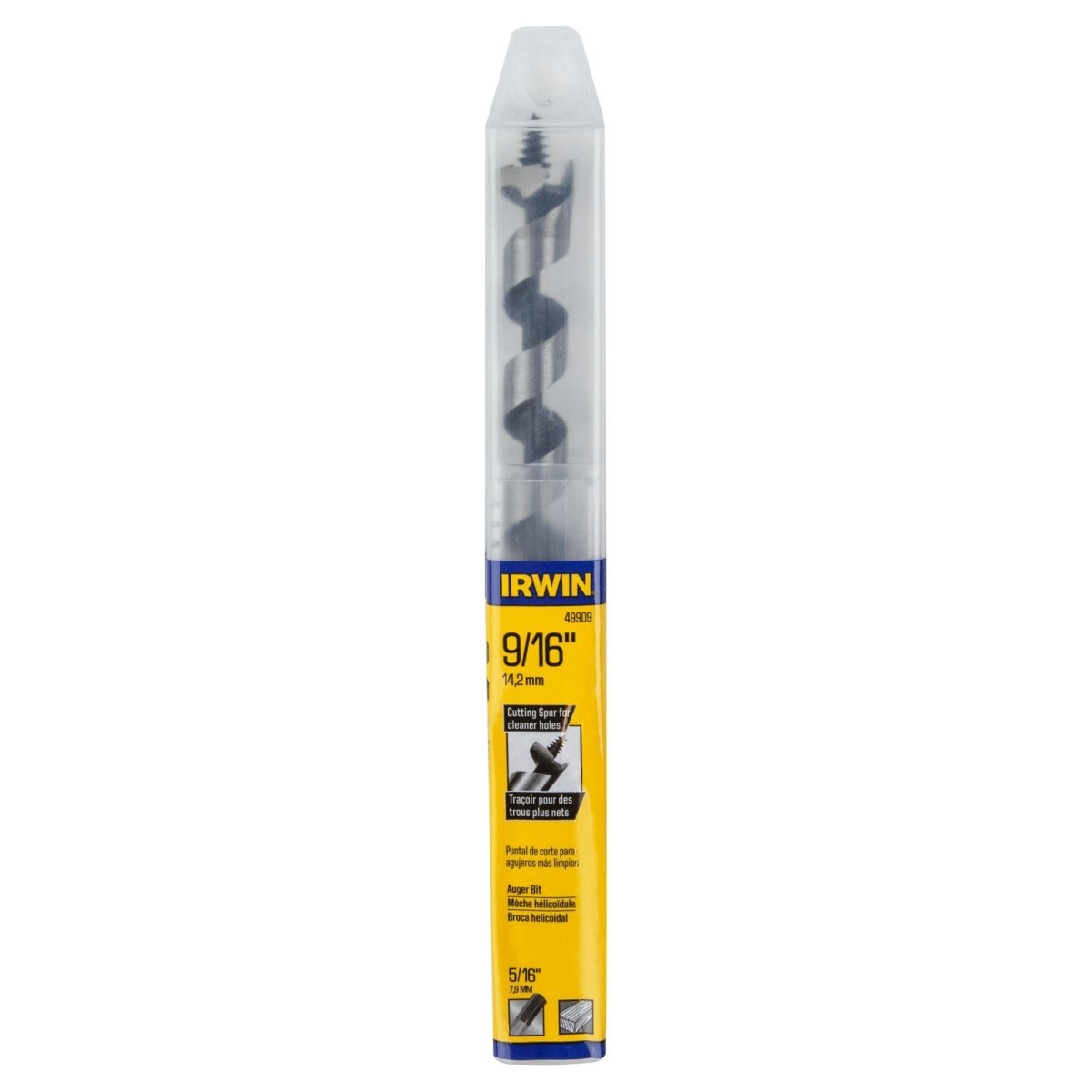 Irwin Industrial Tools I - 100 9/16" Auger Bit - AAA Industrial Supply