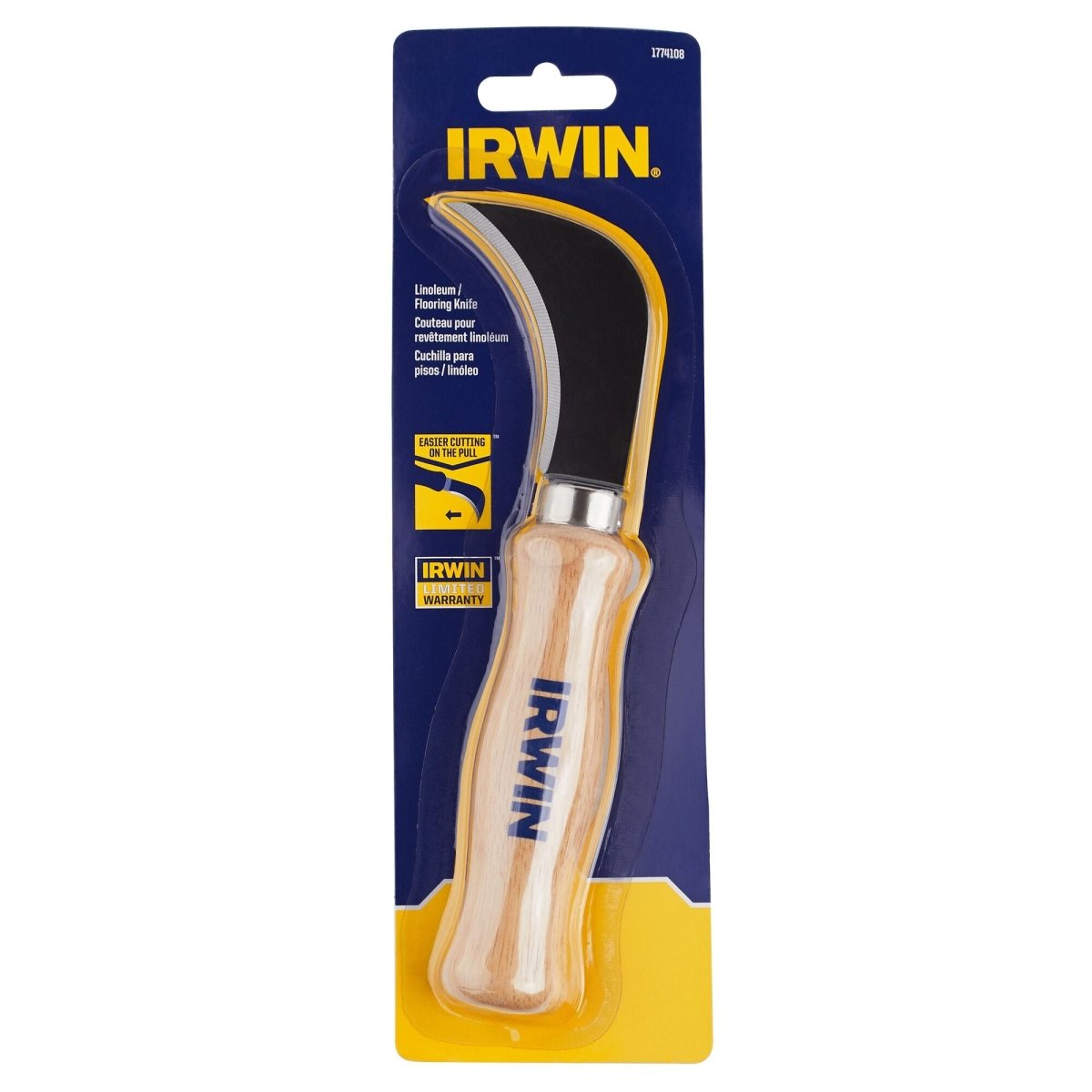 Irwin Linoleum Knife - AAA Industrial Supply