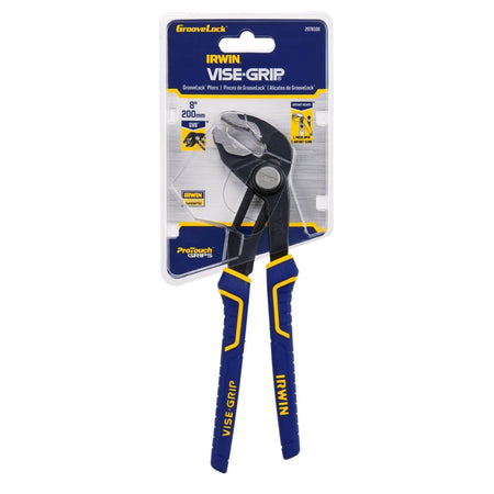 Irwin Plier 8In Groovelock 2078108 - AAA Industrial Supply