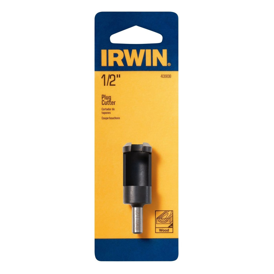 Irwin Plug Cutr 1/2ˮ - AAA Industrial Supply