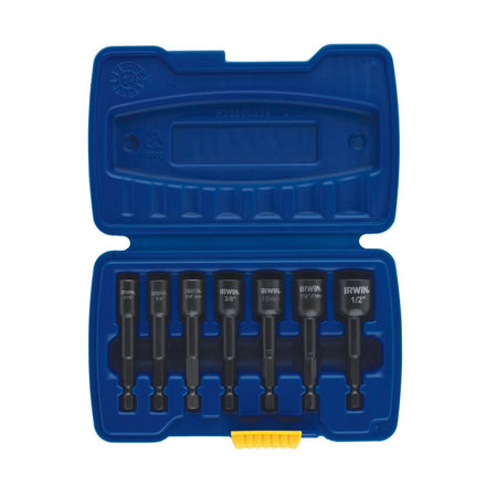 Irwin Power - Grip Screw And Bolt Extractor Set, 7 - Piece - AAA Industrial Supply