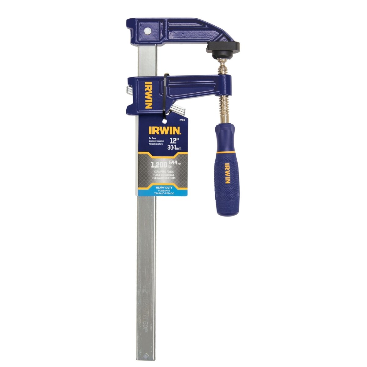 Irwin Quick - Grip Bar Clamp, 12 - Inch - AAA Industrial Supply