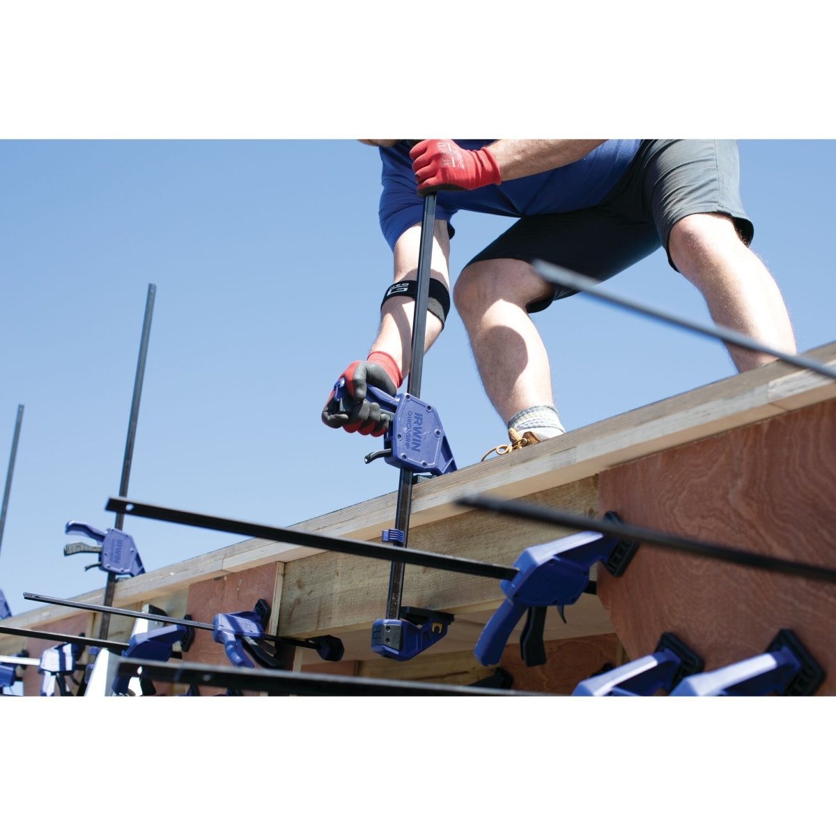 Irwin Quick - Grip Bar Clamp, One - Handed, Heavy - Duty, 36 - Inch - AAA Industrial Supply