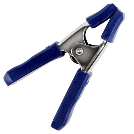 Irwin Quick - Grip Metal Spring Clamp, 1 - Inch ( , Blue - AAA Industrial Supply