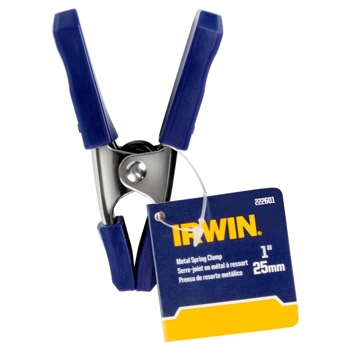 Irwin Quick - Grip Metal Spring Clamp, 1 - Inch ( , Blue - AAA Industrial Supply