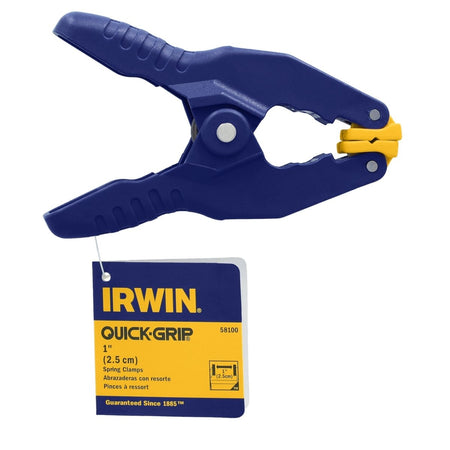 Irwin Quick - Grip Vgpspring Clamps, Blue - AAA Industrial Supply