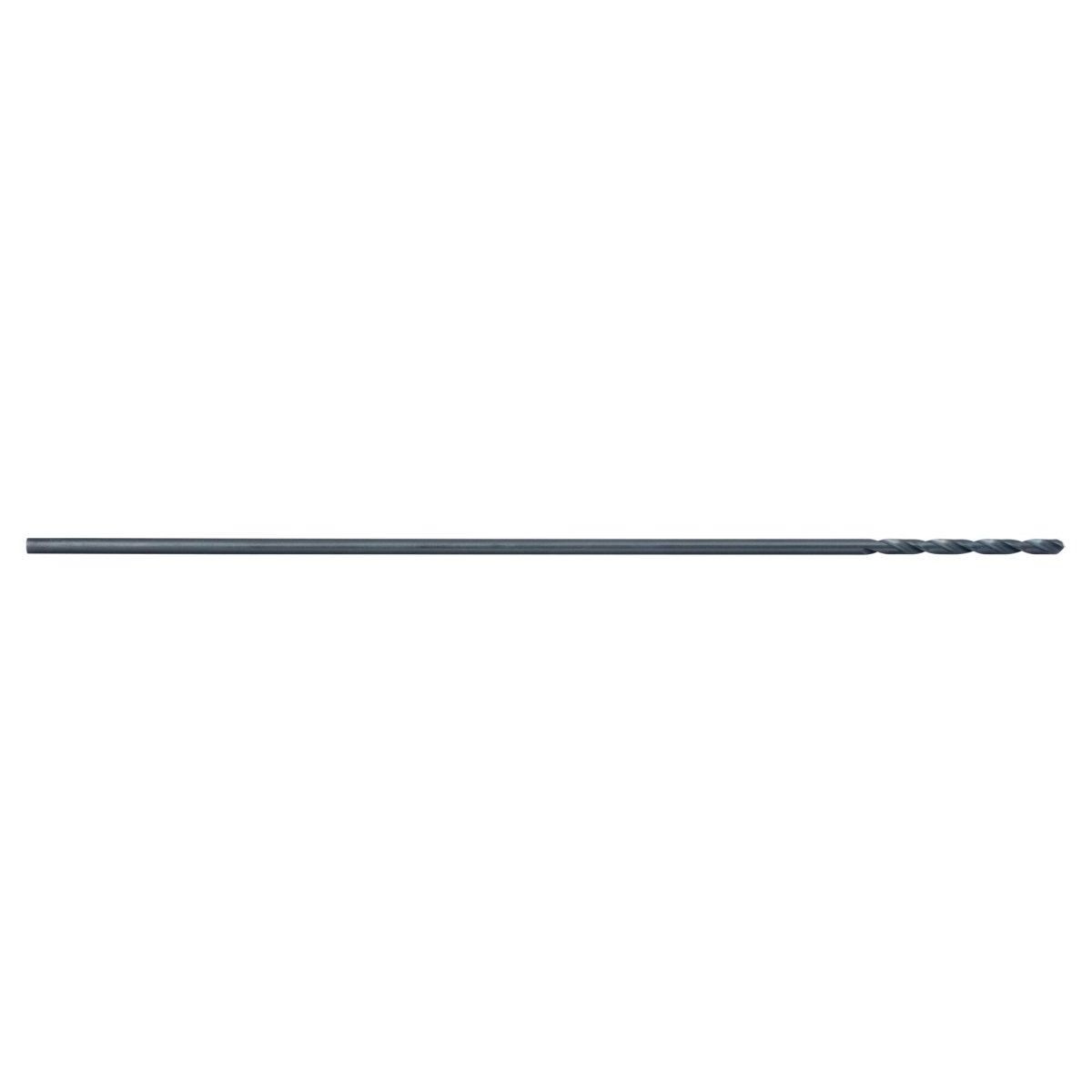 Irwin Single Black Oxide High - Speed Steel Drill Bit, 3/16" X 12" - AAA Industrial Supply